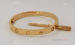 Cartier Love bracelet Yellow Gold Bracelet with screwdriver